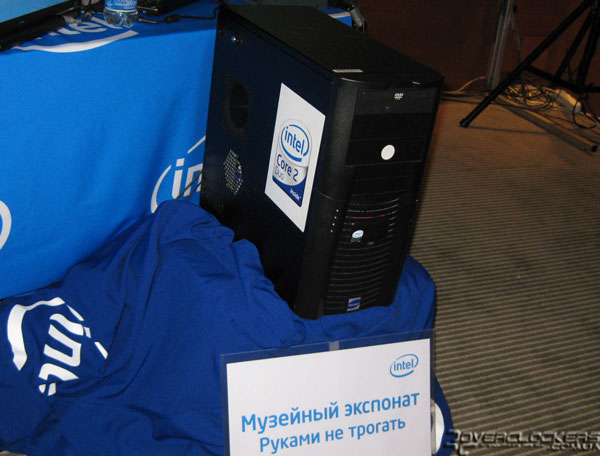 Прэзентацыя Intel Core 2010