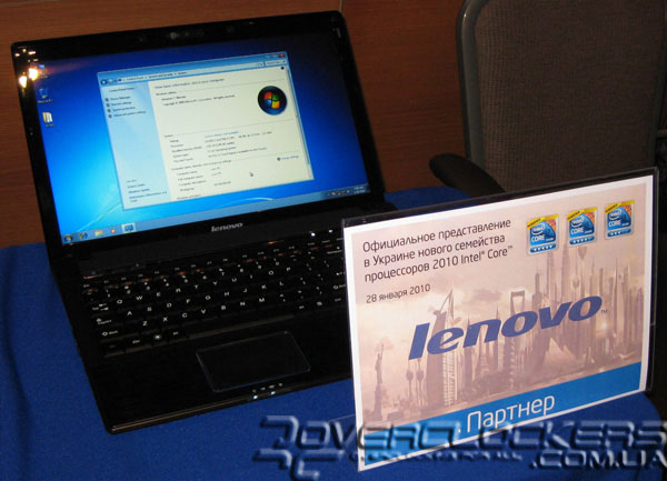 Лэптоп Lenovo з Core i3