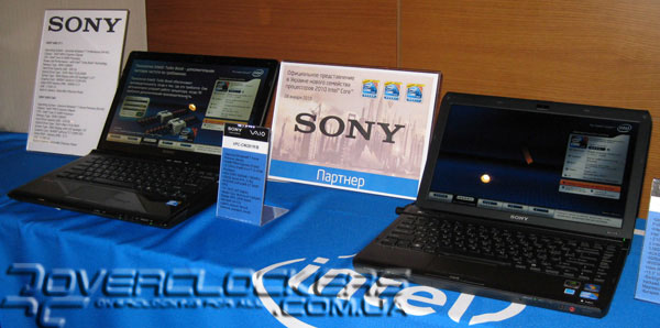 Новыя Sony Vaio