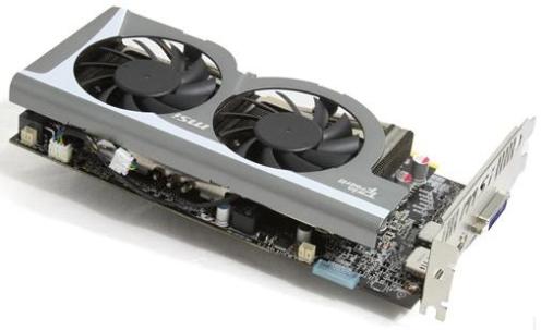 Відэакарта MSI Radeon HD 5770 HAWX