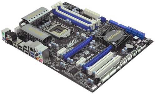 Матчын поплатак ASRock P55 Deluxe 3