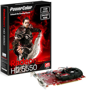 PowerColor Radeon HD 5550