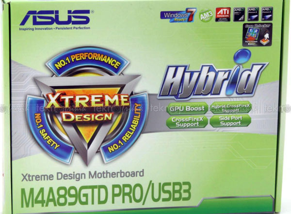 ASUS M4A89GTD Pro/USB3