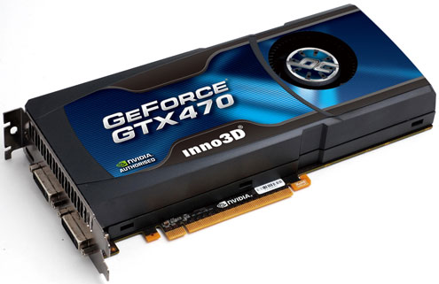 Відэакарта Inno3D GeForce GTX 470