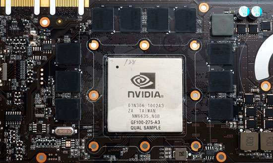 відэакарта Inno3D GeForce GTX 470 brown