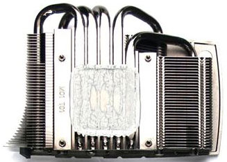 відэакарта GeForce GTX 480 кулер