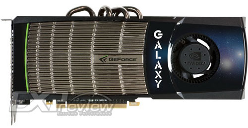 відэакарта Galaxy GeForce GTX 480