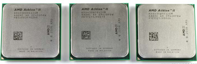 працэсар Athlon II X4 C3