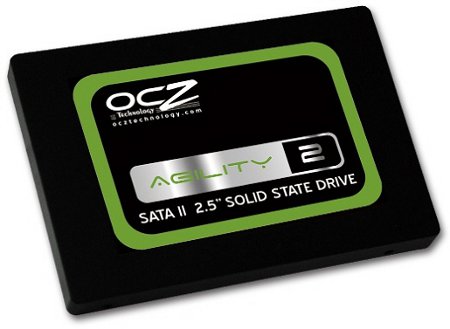 SSD-назапашвальнік OCZ Agility 2