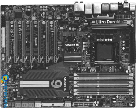 Матчын поплатак Gigabyte GA-X58A-UD9