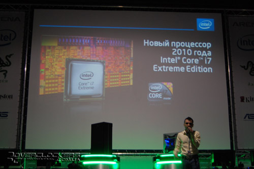 Прэзентацыя Core i7-980X Extreme Edition