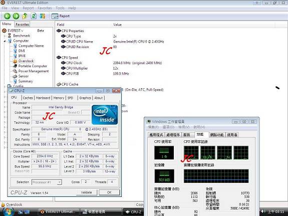 Працэсар Intel Sandy Bridge LGA1155