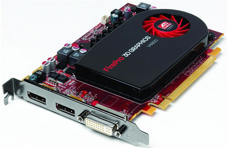 Відэакарта AMD ATI FirePro V4800