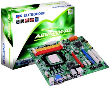 Матчын поплатак ECS A885GM-A2