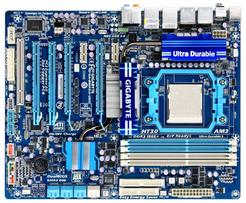 Матчын поплатак Gigabyte GA-890FXA-UD5 (rev. 2.0)