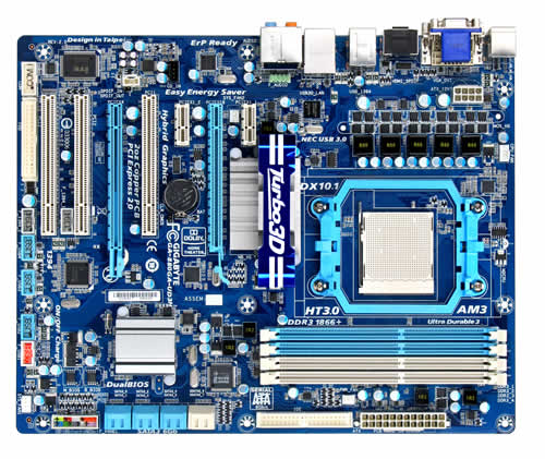 Матчын поплатак Gigabyte GA-880GA-UD3H (rev. 2.0)