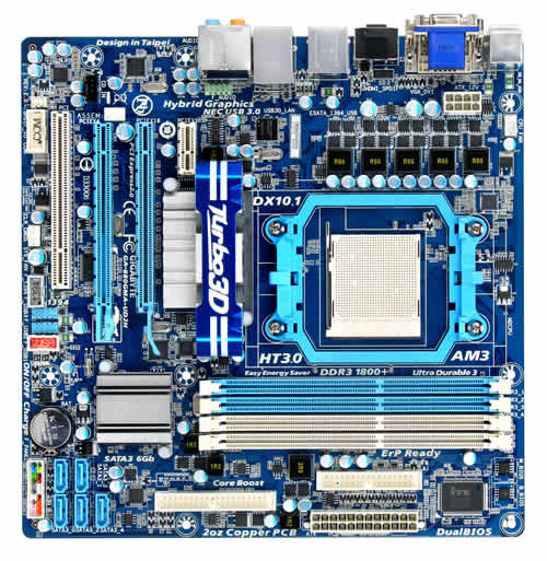 Матчын поплатак Gigabyte GA-880GMA-UD2H (rev. 2.0)