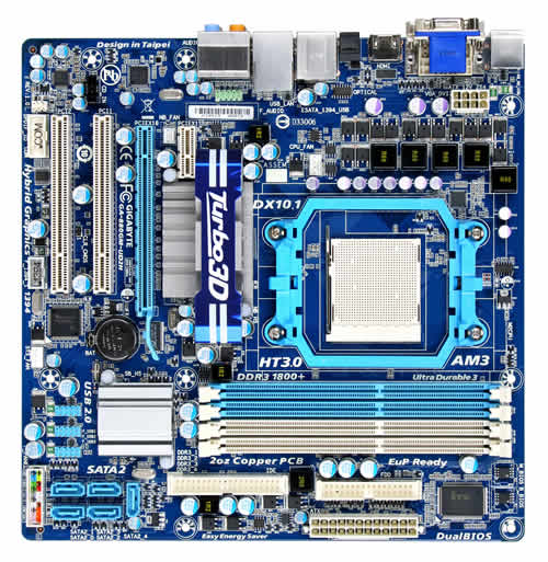 Матчын поплатак Gigabyte GA-880GM-UD2H (rev. 1.0)