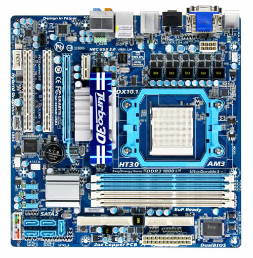 Матчын поплатак Gigabyte GA-880GM-USB3 (rev. 1.0)