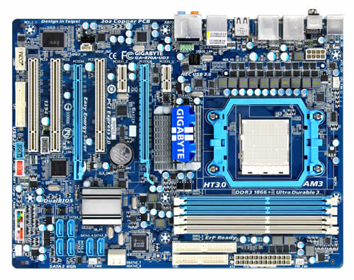 Матчын поплатак Gigabyte GA-870A-UD3 (rev. 2.0)