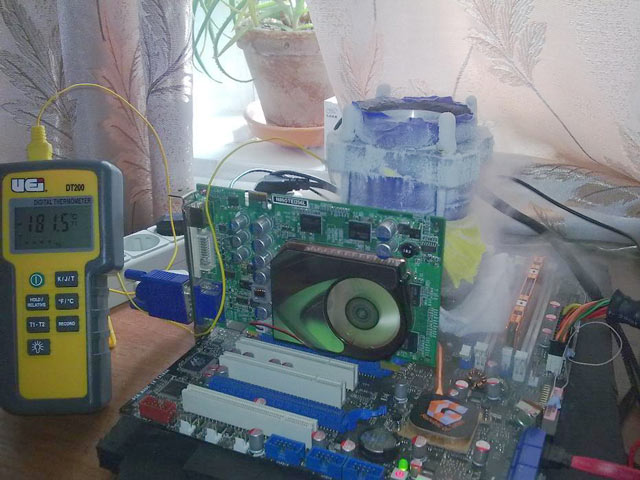 MaJ0r «выціснуў» 8040 Мгц з Pentium 4 631