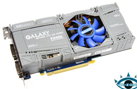 Нерефенсная Galaxy GeForce GTX 470