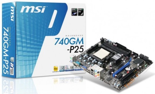 Матчын поплатак MSI 740GM-P25