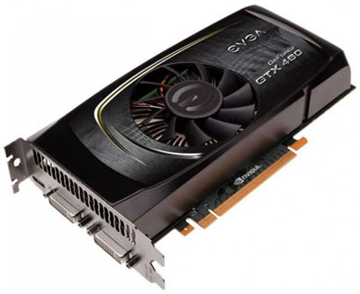 Відэакарта EVGA GeForce GTX 460 FTW