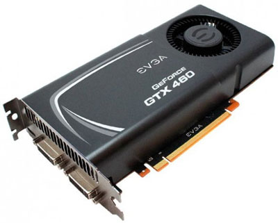 Відэакарта EVGA GeForce GTX 460 FTW EE