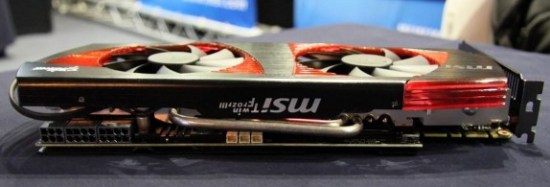 Відэакарта MSI N480GTX Lightning