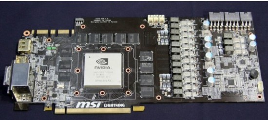 Відэакарта MSI N480GTX Lightning