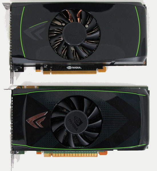 GeForce GTX 460 і GeForce GTS 450