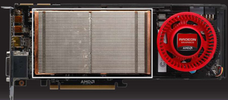 AMD выпусціла відэакарты серыі 2GB Radeon HD 6900