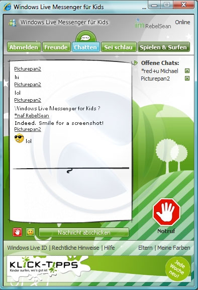 Windows Live Messenger Kids