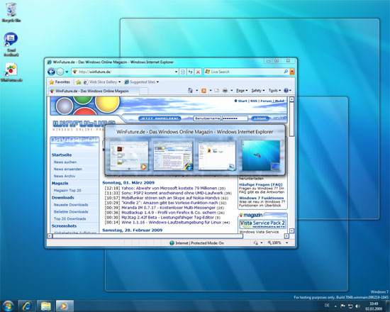 Windows 7 Build 7048