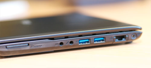 Eee PC 1018P з падтрымкай USB 3.0