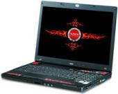 Наўтбук MSI GX600