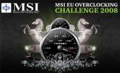 MSI EU Overclocking Challenge 2008