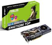 Відэакарта ASUS GeForce GTX 280 і GTX 260