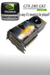 Відэакарта Geforce GTX 280 GX2