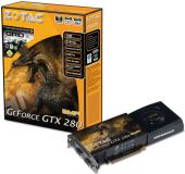 Відэакарта ZOTAC GeForce GTX 280 AMP! Edition
