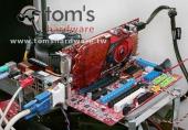 Тэставы стэнд Intel Nehalem + Radeon HD 4850