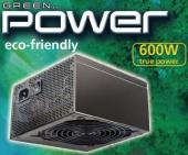 Блок сілкавання Akasa GreenPower 600 Вт