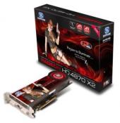 Sapphire Radeon HD 4870 X2 box&card