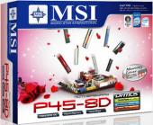 MSI P45-8D Memory Lover Box