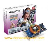 Відэакарта Gigabyte Radeon HD 4850 з кулерам Zalman