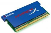 Памяць SO-DIMM для наўтбукаў Kingston HyperX