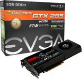 EVGA GeForce GTX 285 FTW Edition