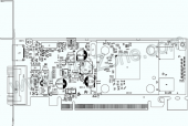 Структурная схема 40-нм відэакарты NVIDIA GT218