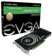 EVGA GeForce 9800 GT new